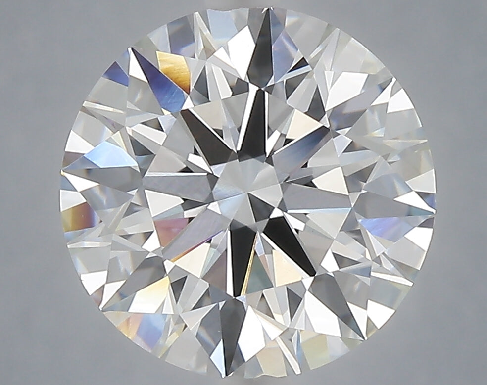 5.03 Carat Round Shaped, Ideal Cut, E Color, VS1 Clarity, IGI Certified Lab Grown Diamond