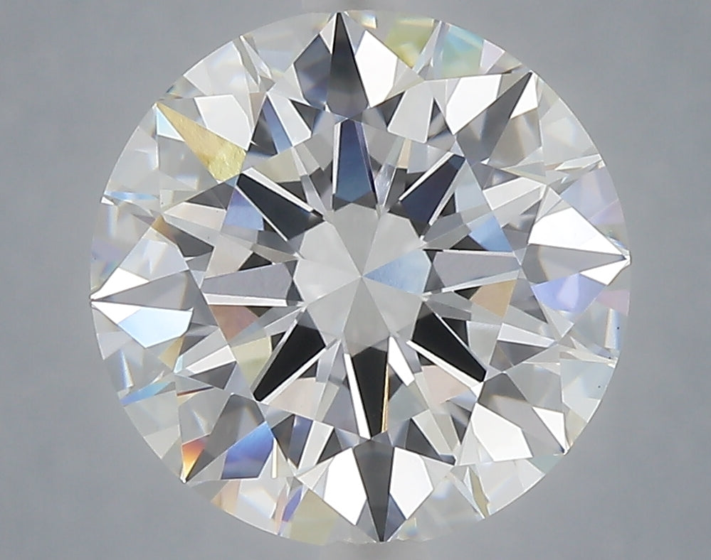 5.03 Carat Round Shaped, Excellent Cut, E Color, VS1 Clarity, IGI Certified Lab Grown Diamond