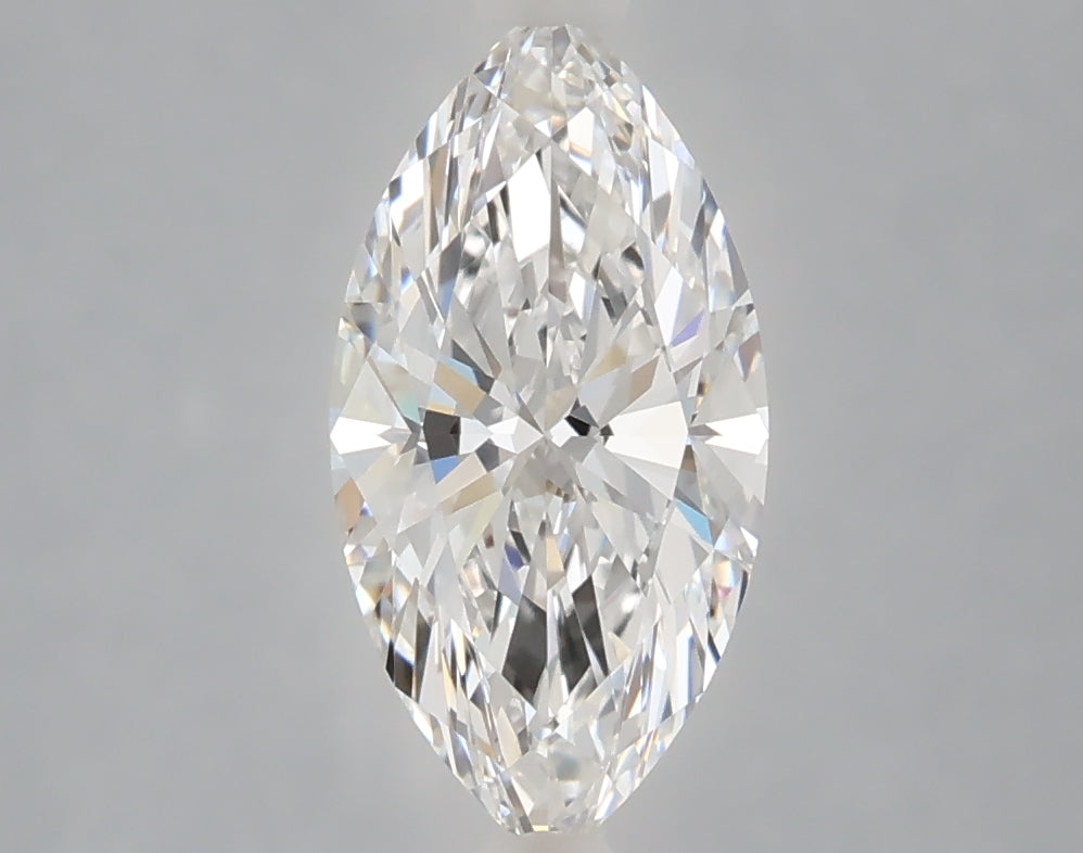 1.59 Carat Marquise Shaped, Ideal Cut, D Color, VVS2 Clarity, IGI Certified Lab Grown Diamond