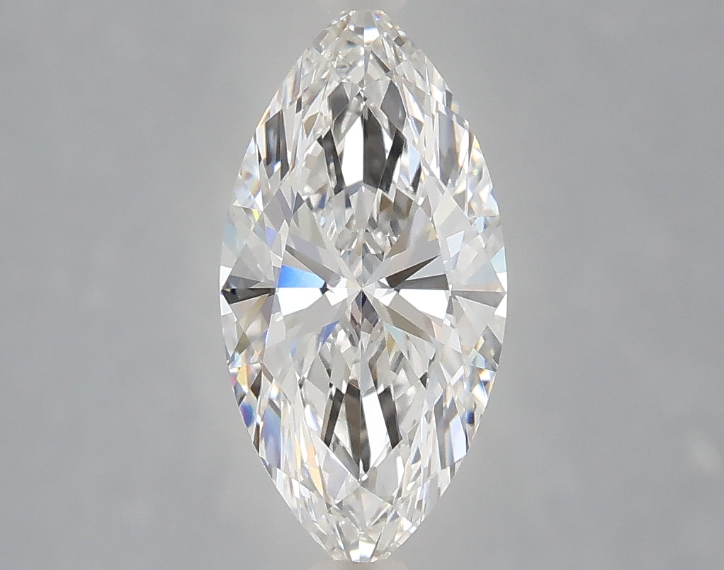 1.60 Carat Marquise Shaped, Ideal Cut, D Color, VVS2 Clarity, IGI Certified Lab Grown Diamond