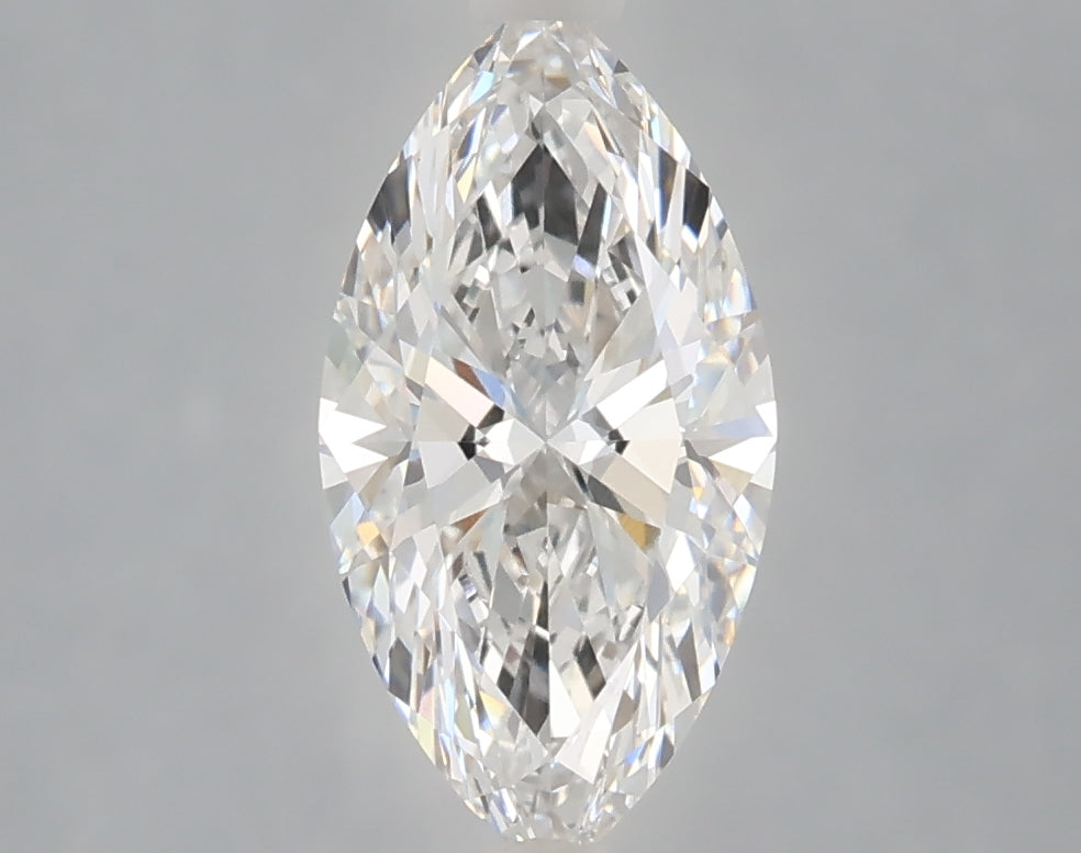 1.60 Carat Marquise Shaped, Ideal Cut, D Color, VVS2 Clarity, IGI Certified Lab Grown Diamond