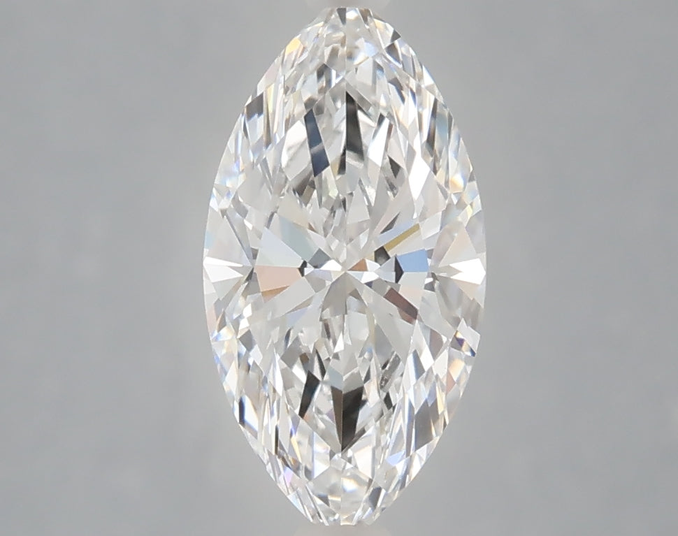 1.60 Carat Marquise Shaped, Ideal Cut, D Color, VVS2 Clarity, IGI Certified Lab Grown Diamond