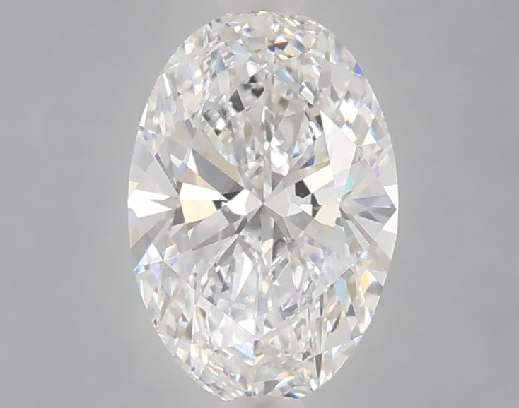 1.04 Carat Oval Shaped, Ideal Cut, D Color, VVS2 Clarity, IGI Certified Lab Grown Diamond