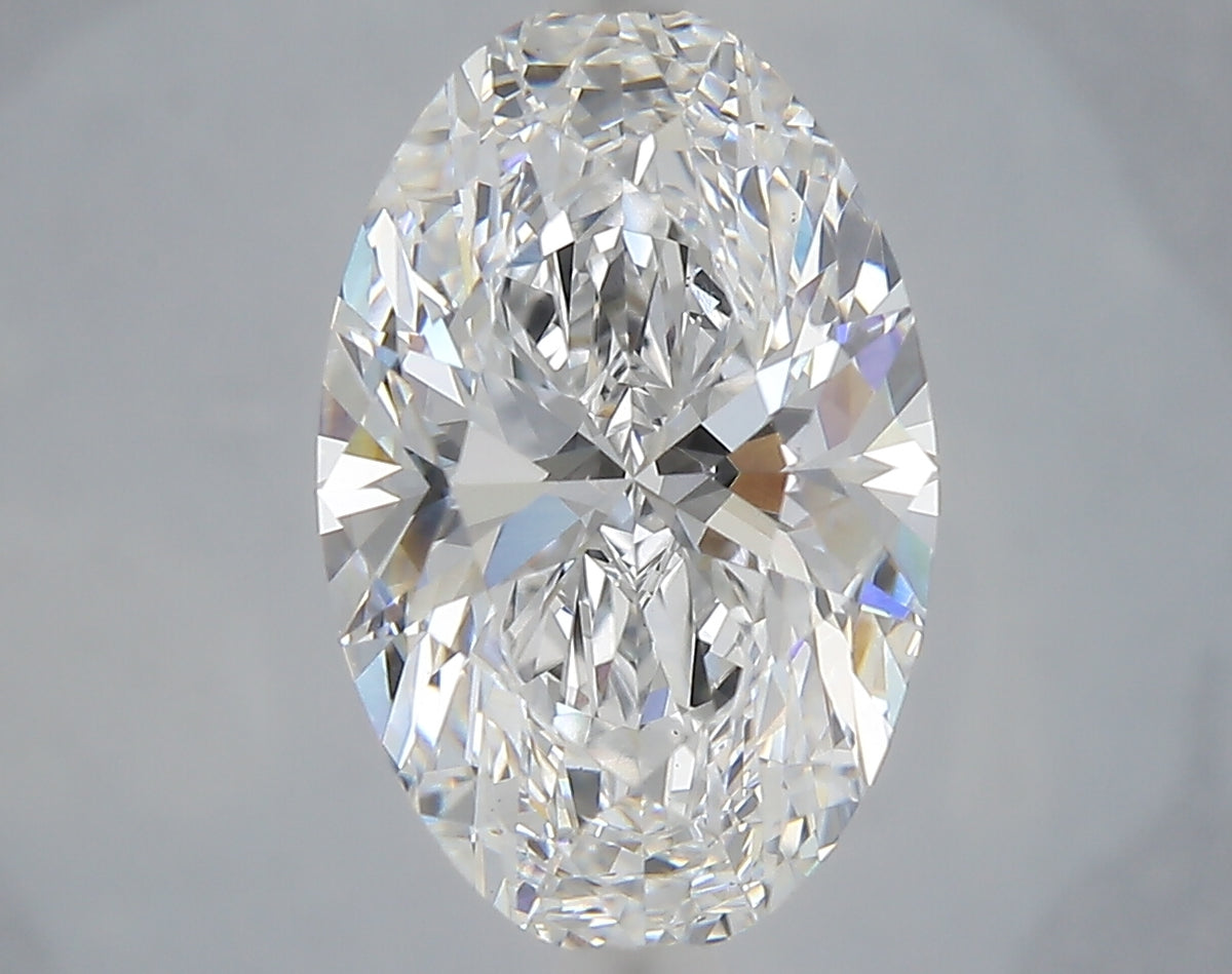 4.36 Carat Oval Shaped, Excellent Cut, E Color, VS1 Clarity, IGI Certified Lab Grown Diamond