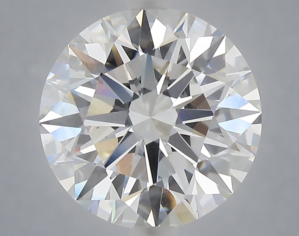 5.10 Carat Round Shaped, Ideal Cut, E Color, VS1 Clarity, IGI Certified Lab Grown Diamond