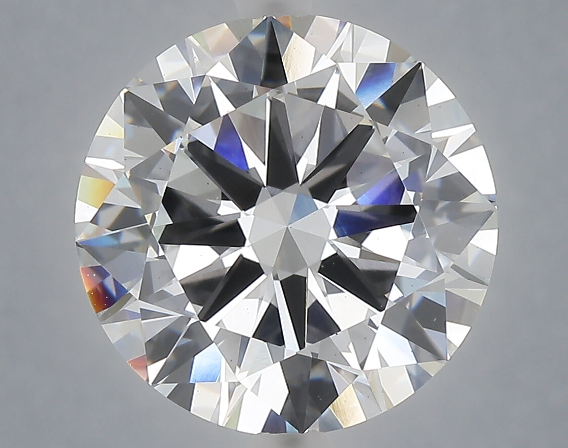 6.50 Carat Round Shaped, Excellent Cut, E Color, VS2 Clarity, IGI Certified Lab Grown Diamond