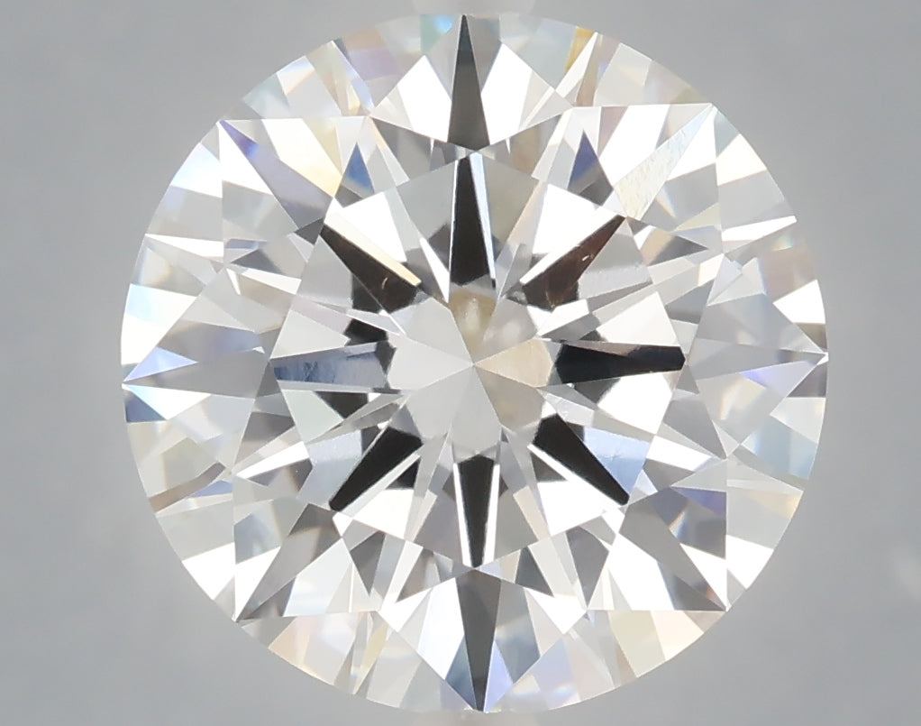 6.01 Carat Round Shaped, Excellent Cut, E Color, VS1 Clarity, IGI Certified Lab Grown Diamond