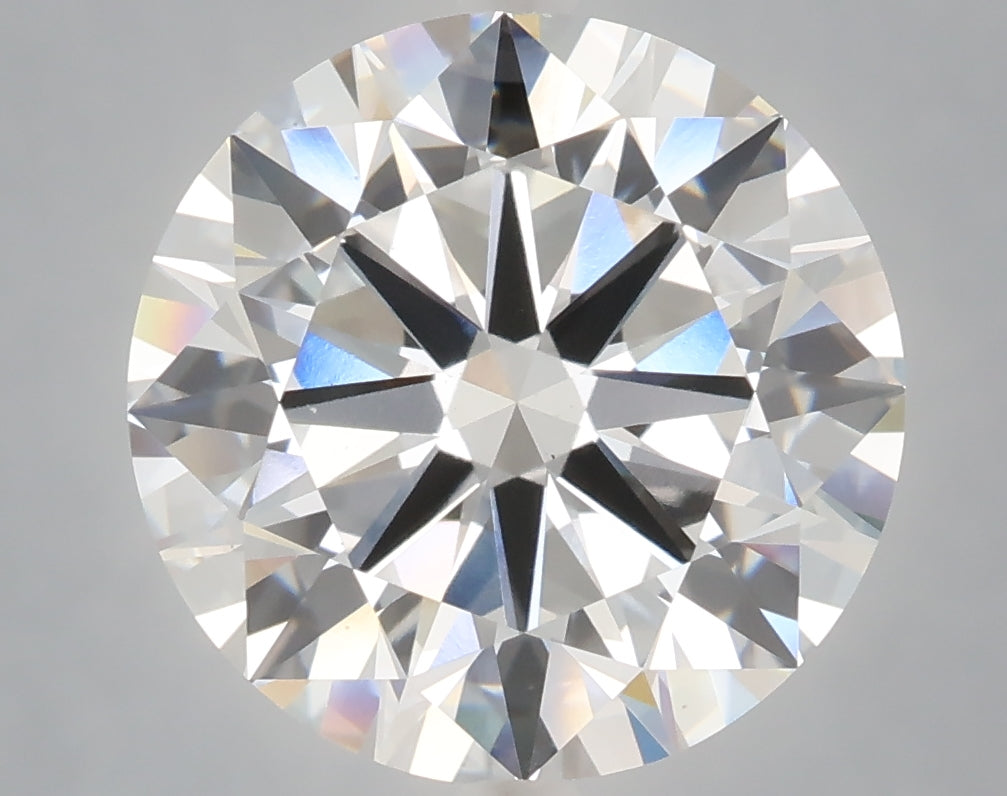 6.00 Carat Round Shaped, Excellent Cut, E Color, VS1 Clarity, IGI Certified Lab Grown Diamond