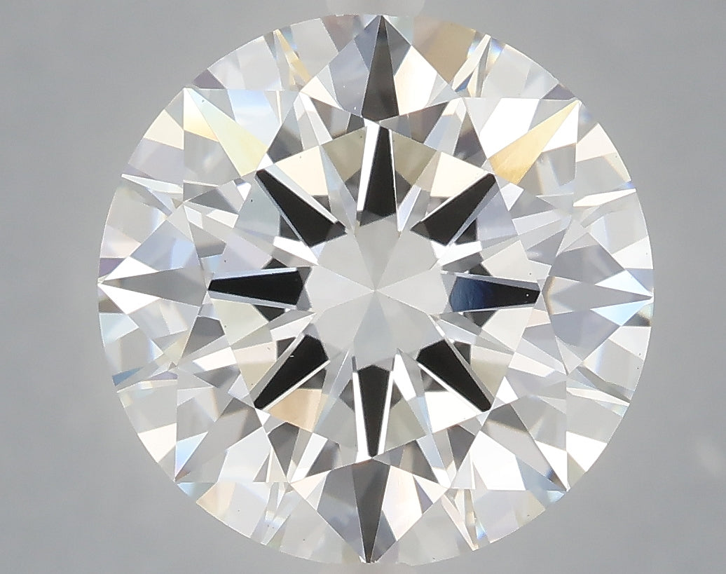6.21 Carat Round Shaped, Excellent Cut, E Color, VS1 Clarity, IGI Certified Lab Grown Diamond