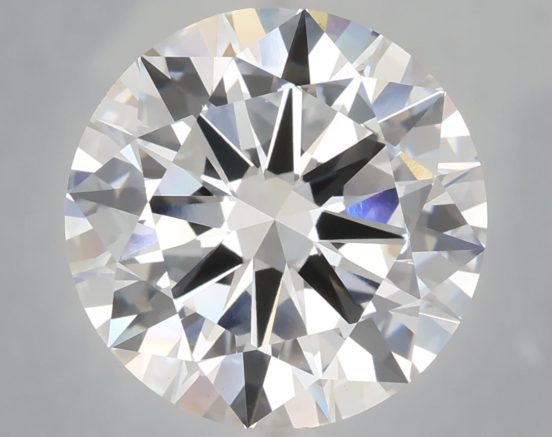 7.00 Carat Round Shaped, Excellent Cut, F Color, VS1 Clarity, IGI Certified Lab Grown Diamond