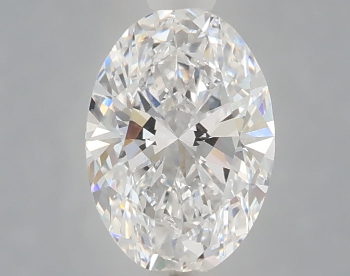 1.02 Carat Oval Shaped, Ideal Cut, D Color, VS1 Clarity, IGI Certified Lab Grown Diamond