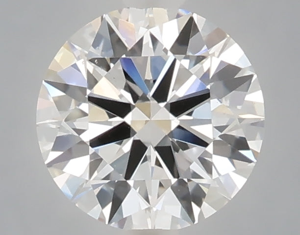 1.27 Carat Round Shaped, Ideal Cut, D Color, VS2 Clarity, IGI Certified Lab Grown Diamond