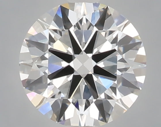 1.07 Carat Round Shaped, Ideal Cut, D Color, VVS2 Clarity, IGI Certified Lab Grown Diamond