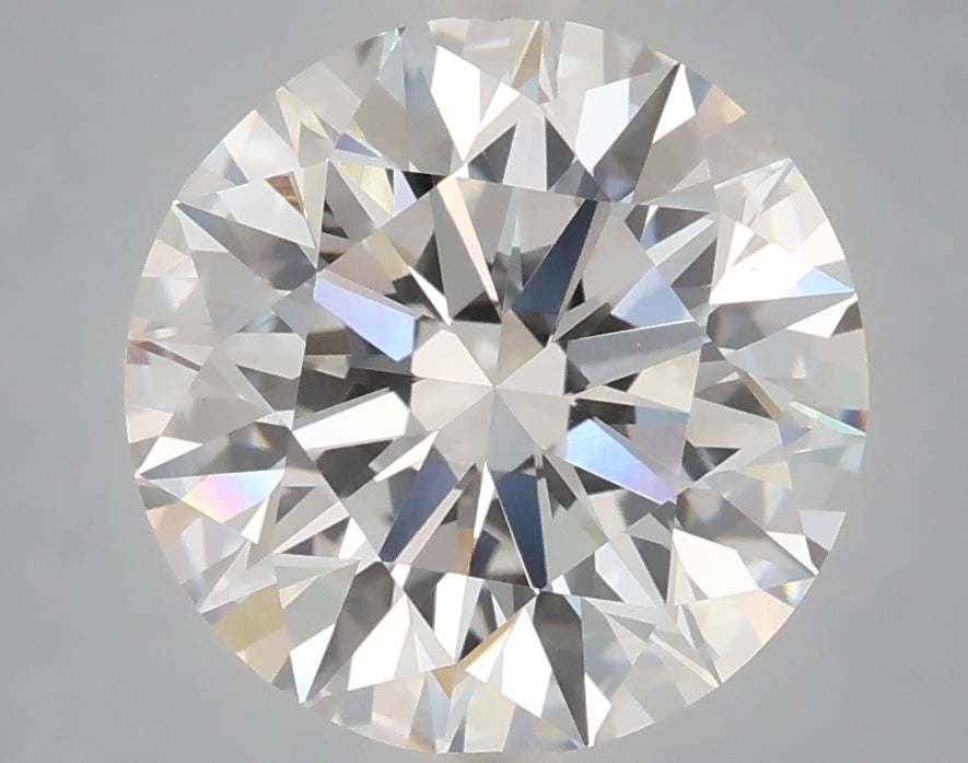 4.06 Carat Round Shaped, Ideal Cut, E Color, VS1 Clarity, IGI Certified Lab Grown Diamond