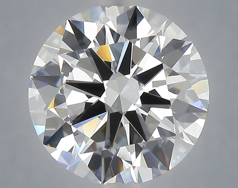 5.00 Carat Round Shaped, Excellent Cut, E Color, VS1 Clarity, IGI Certified Lab Grown Diamond
