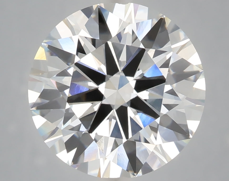 5.00 Carat Round Shaped, Ideal Cut, F Color, VS1 Clarity, IGI Certified Lab Grown Diamond