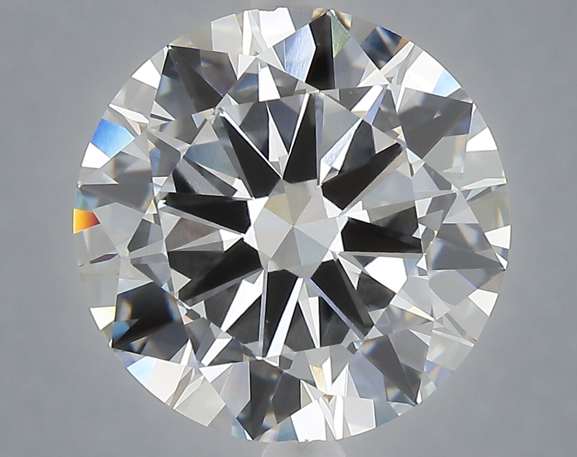 7.00 Carat Round Shaped, Excellent Cut, F Color, VS1 Clarity, IGI Certified Lab Grown Diamond