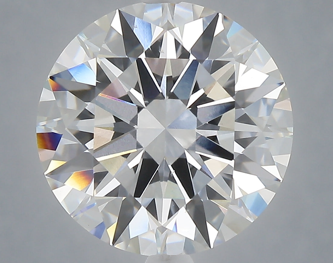 7.00 Carat Round Shaped, Ideal Cut, E Color, VS2 Clarity, IGI Certified Lab Grown Diamond