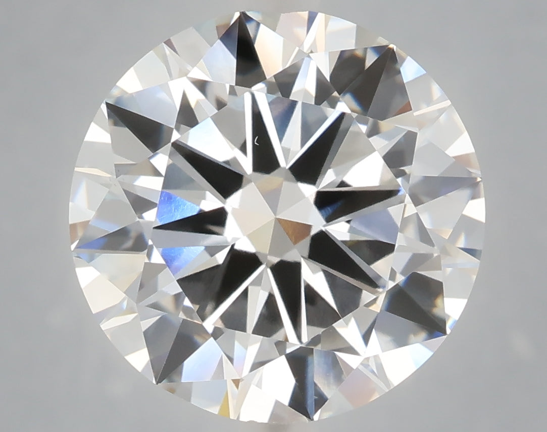7.00 Carat Round Shaped, Excellent Cut, F Color, VS1 Clarity, IGI Certified Lab Grown Diamond