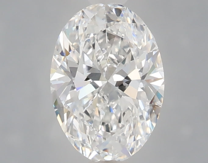 1.02 Carat Oval Shaped, Ideal Cut, D Color, VVS2 Clarity, IGI Certified Lab Grown Diamond