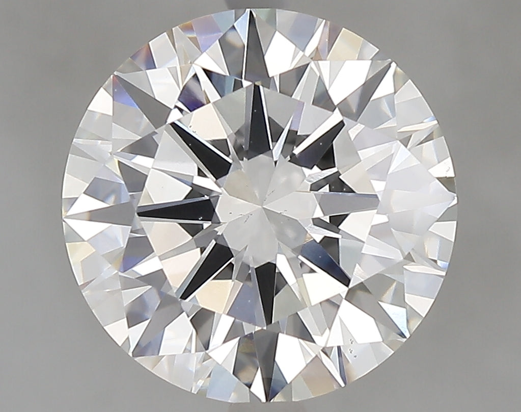 4.59 Carat Round Shaped, Excellent Cut, G Color, VS1 Clarity, IGI Certified Lab Grown Diamond