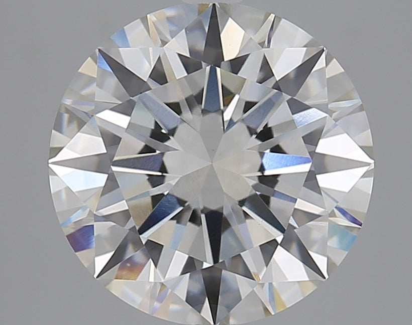 4.53 Carat Round Shaped, Excellent Cut, G Color, VS1 Clarity, IGI Certified Lab Grown Diamond