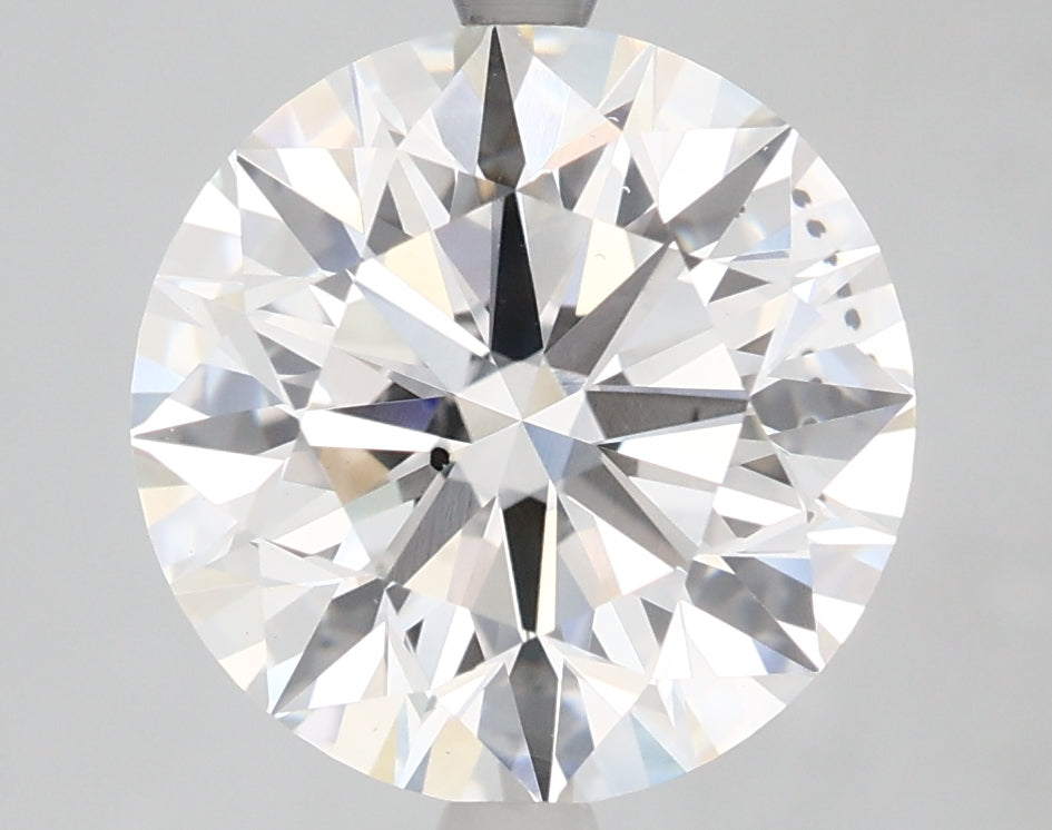 4.51 Carat Round Shaped, Ideal Cut, G Color, SI1 Clarity, IGI Certified Lab Grown Diamond