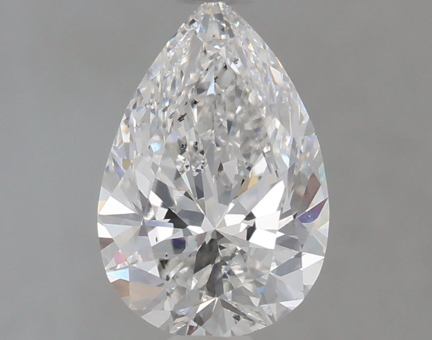 1.02 Carat Pear Shaped, Ideal Cut, E Color, SI1 Clarity, IGI Certified Lab Grown Diamond