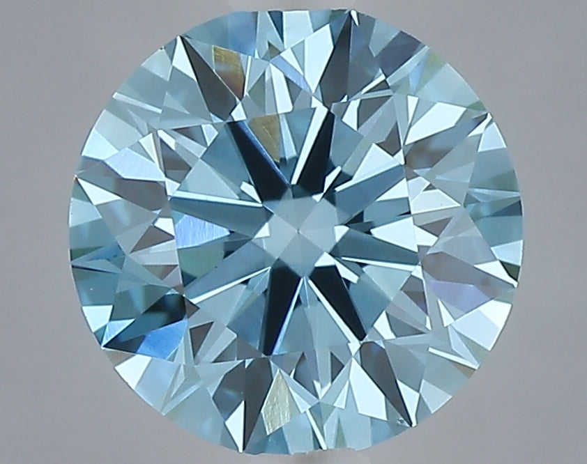 1.01 Carat Round Shaped, Ideal Cut, VS1 Clarity, IGI Certified Lab Grown Diamond