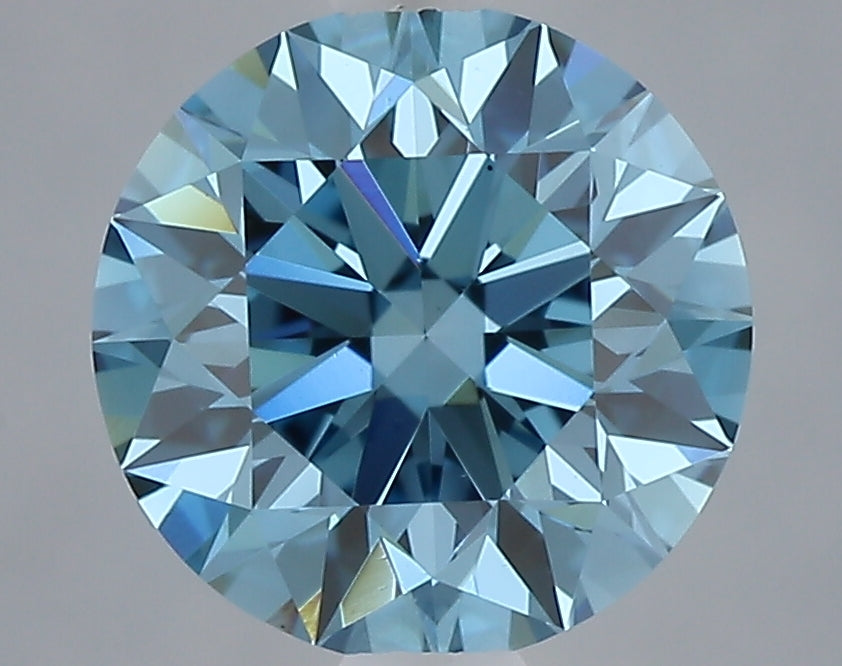 1.05 Carat Round Shaped, Excellent Cut, VS1 Clarity, IGI Certified Lab Grown Diamond