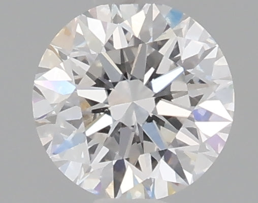 0.55 Carat Round Shaped, Excellent Cut, D Color, VVS2 Clarity, IGI Certified Lab Grown Diamond