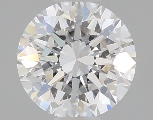 0.55 Carat Round Shaped, Excellent Cut, D Color, VVS2 Clarity, IGI Certified Lab Grown Diamond