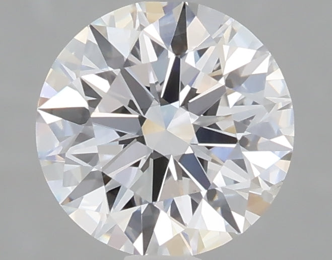 1.10 Carat Round Shaped, Ideal Cut, D Color, SI1 Clarity, IGI Certified Lab Grown Diamond