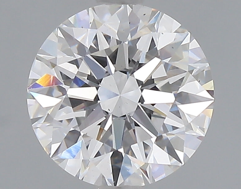 1.74 Carat Round Shaped, Excellent Cut, E Color, VS2 Clarity, IGI Certified Lab Grown Diamond