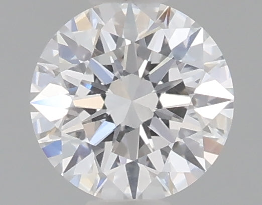 0.55 Carat Round Shaped, Ideal Cut, D Color, VVS2 Clarity, IGI Certified Lab Grown Diamond