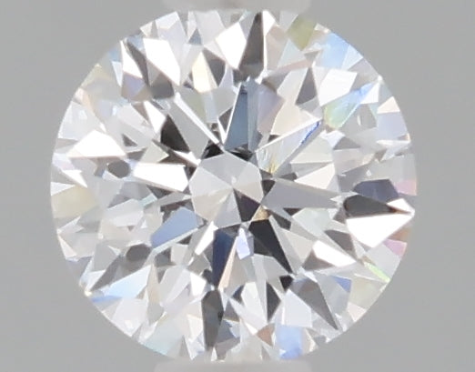 0.54 Carat Round Shaped, Very Good Cut, D Color, VS1 Clarity, IGI Certified Lab Grown Diamond