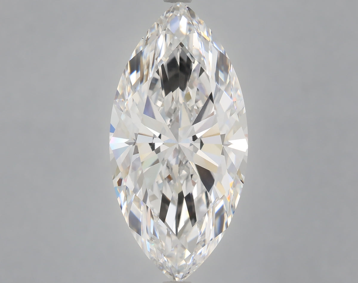 6.00 Carat Marquise Shaped, Ideal Cut, E Color, VS2 Clarity, IGI Certified Lab Grown Diamond