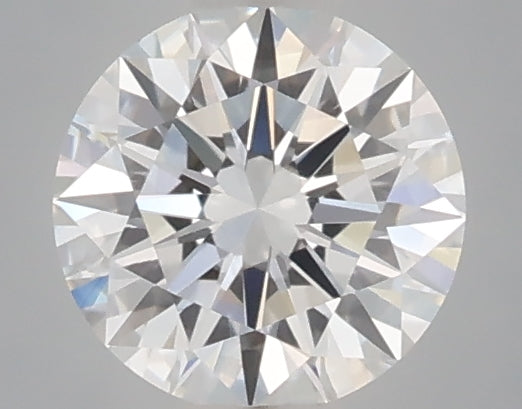 0.55 Carat Round Shaped, Ideal Cut, D Color, VVS2 Clarity, IGI Certified Lab Grown Diamond