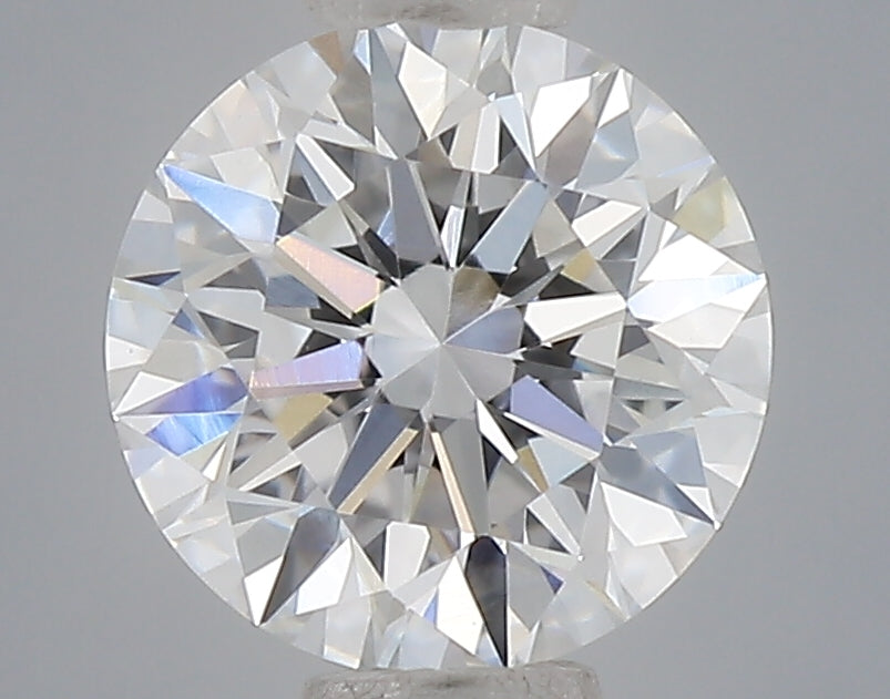 0.55 Carat Round Shaped, Excellent Cut, D Color, VVS2 Clarity, IGI Certified Lab Grown Diamond