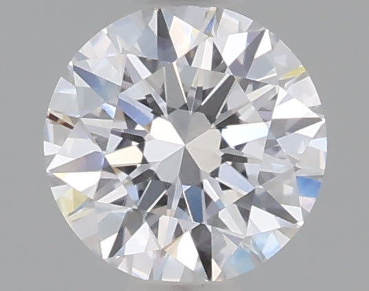 0.55 Carat Round Shaped, Excellent Cut, D Color, VS1 Clarity, IGI Certified Lab Grown Diamond