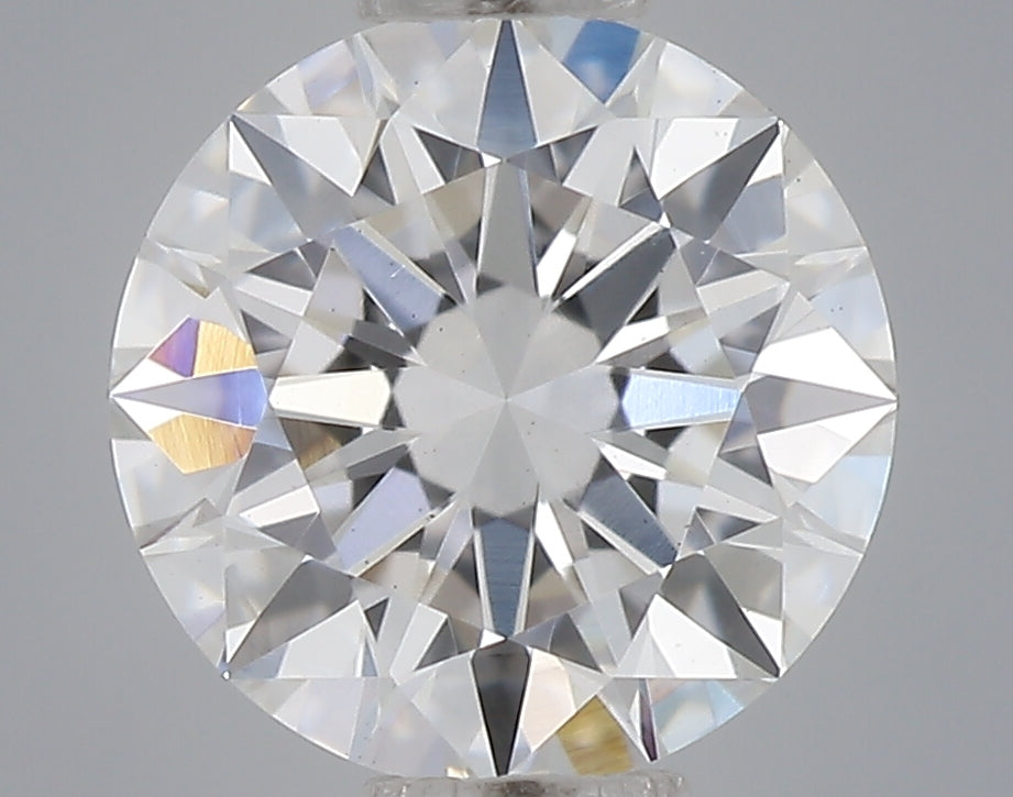 0.55 Carat Round Shaped, Ideal Cut, D Color, VS1 Clarity, IGI Certified Lab Grown Diamond