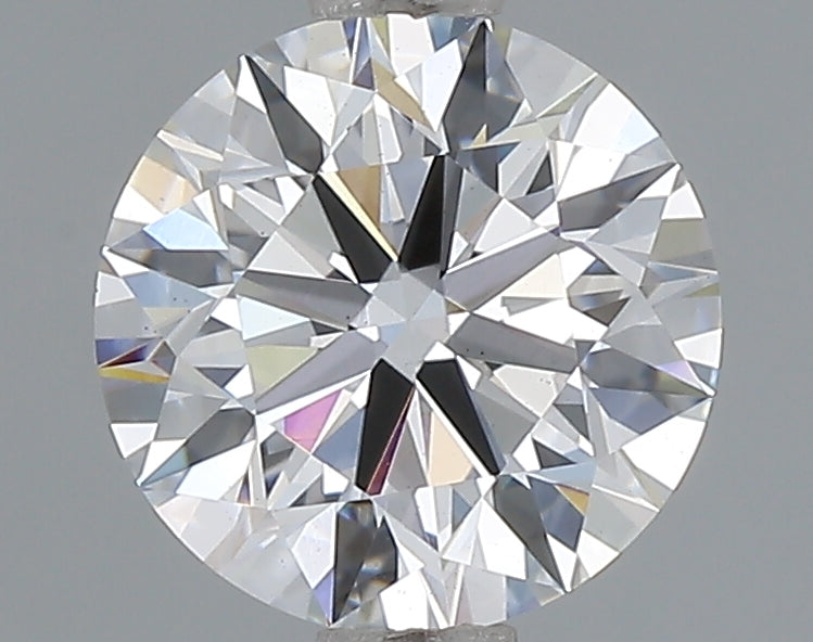 1.36 Carat Round Shaped, Ideal Cut, D Color, VS2 Clarity, IGI Certified Lab Grown Diamond