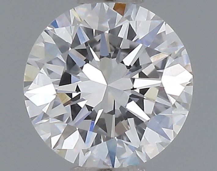 0.49 Carat Round Shaped, Very Good Cut, D Color, VS2 Clarity, IGI Certified Lab Grown Diamond