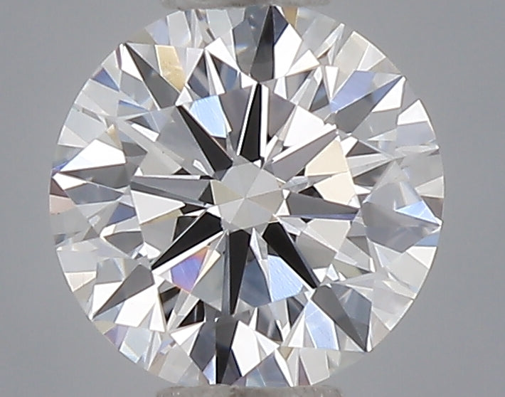 0.47 Carat Round Shaped, Excellent Cut, D Color, VVS2 Clarity, IGI Certified Lab Grown Diamond