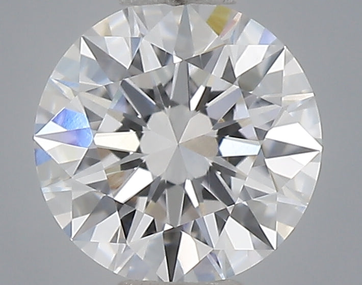 0.55 Carat Round Shaped, Excellent Cut, D Color, VVS2 Clarity, IGI Certified Lab Grown Diamond