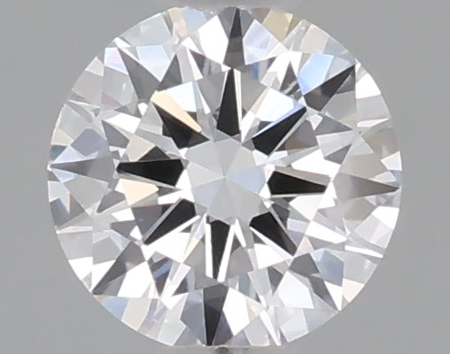 0.48 Carat Round Shaped, Very Good Cut, D Color, VVS2 Clarity, IGI Certified Lab Grown Diamond
