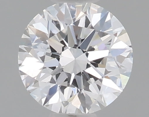 0.49 Carat Round Shaped, Ideal Cut, D Color, VS1 Clarity, IGI Certified Lab Grown Diamond