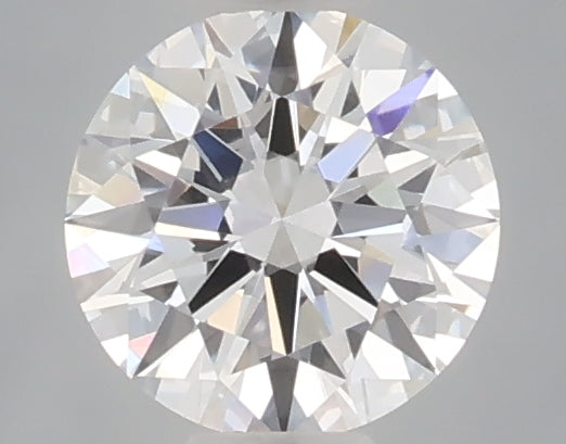 0.49 Carat Round Shaped, Ideal Cut, D Color, VS1 Clarity, IGI Certified Lab Grown Diamond