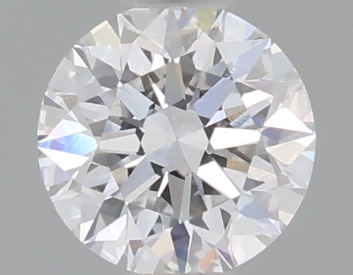 0.49 Carat Round Shaped, Ideal Cut, D Color, VS1 Clarity, IGI Certified Lab Grown Diamond