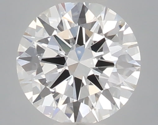 0.49 Carat Round Shaped, Excellent Cut, D Color, VS1 Clarity, IGI Certified Lab Grown Diamond